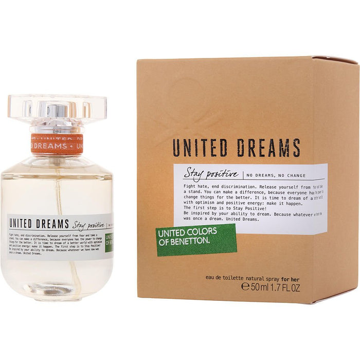 Benetton United Dreams Stay Positive - 7STARSFRAGRANCES.COM