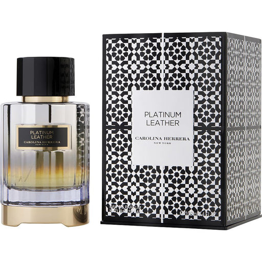 Carolina Herrera Platinum Leather - 7STARSFRAGRANCES.COM