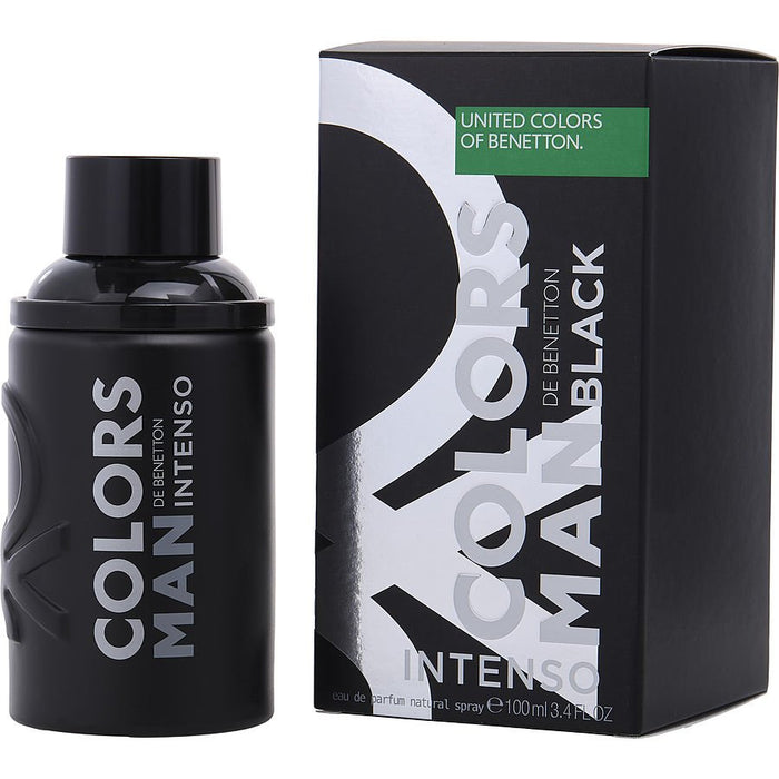 Colors De Benetton Black Intenso - 7STARSFRAGRANCES.COM