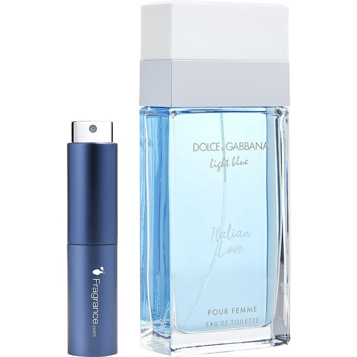 D & G Light Blue Italian Love - 7STARSFRAGRANCES.COM