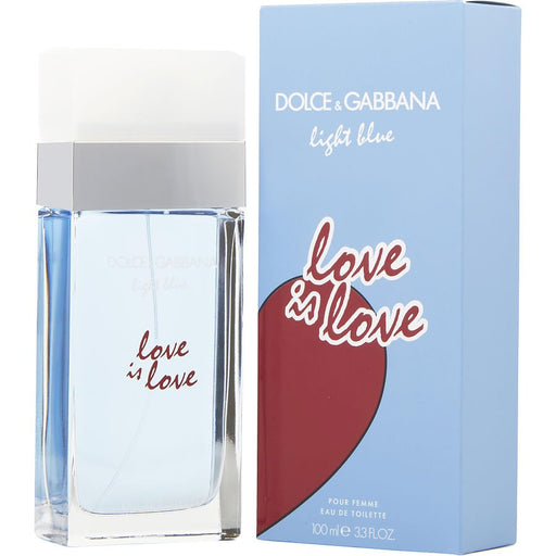 D & G Light Blue Love Is Love - 7STARSFRAGRANCES.COM