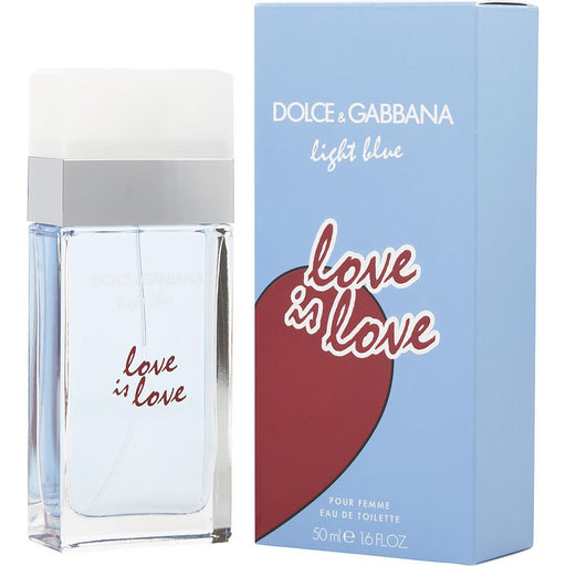 D & G Light Blue Love Is Love - 7STARSFRAGRANCES.COM