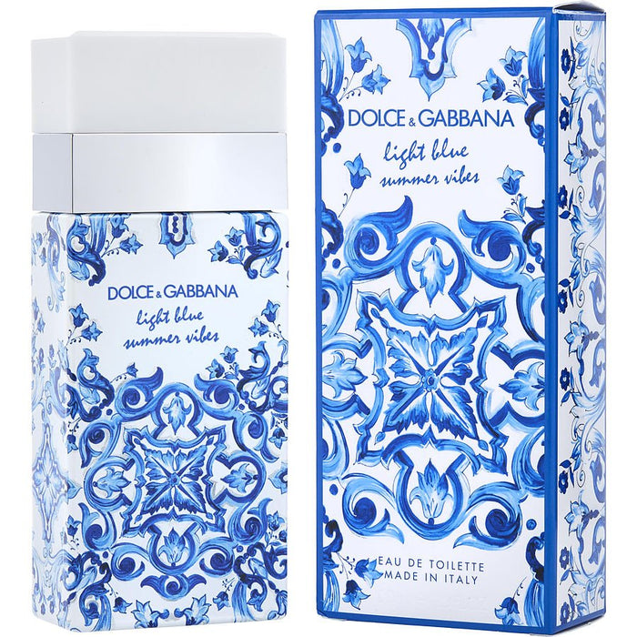 D & G Light Blue Summer Vibes - 7STARSFRAGRANCES.COM