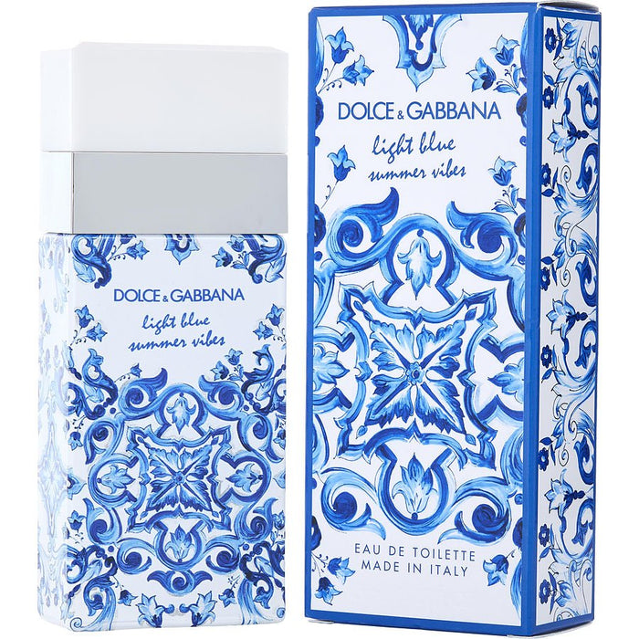 D & G Light Blue Summer Vibes - 7STARSFRAGRANCES.COM