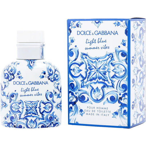 D & G Light Blue Summer Vibes - 7STARSFRAGRANCES.COM