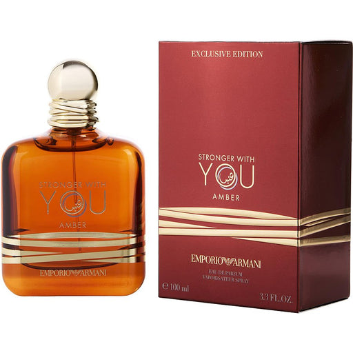 Emporio Armani Stronger With You Amber - 7STARSFRAGRANCES.COM