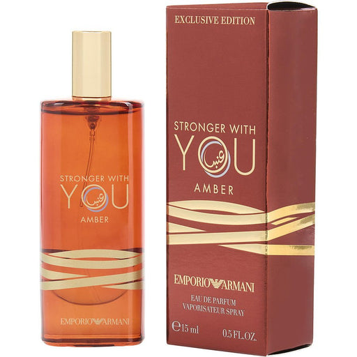 Emporio Armani Stronger With You Amber - 7STARSFRAGRANCES.COM