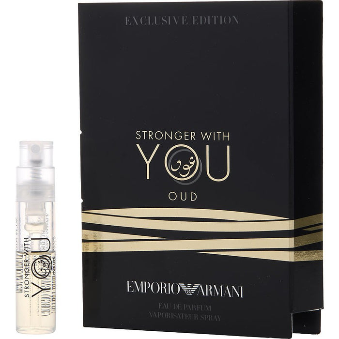 Emporio Armani Stronger With You Oud - 7STARSFRAGRANCES.COM