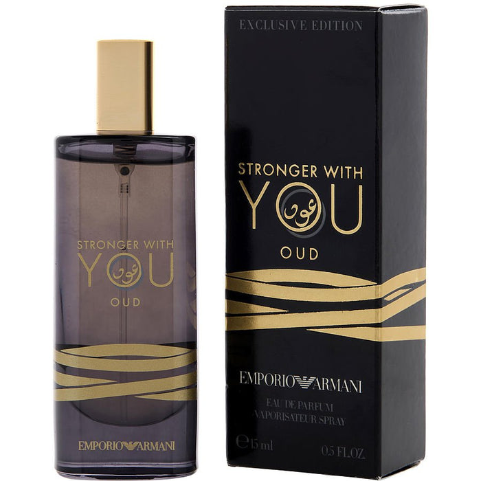 Emporio Armani Stronger With You Oud - 7STARSFRAGRANCES.COM