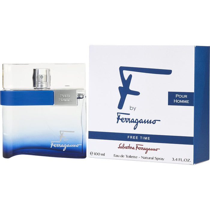 F By Ferragamo Free Time - 7STARSFRAGRANCES.COM