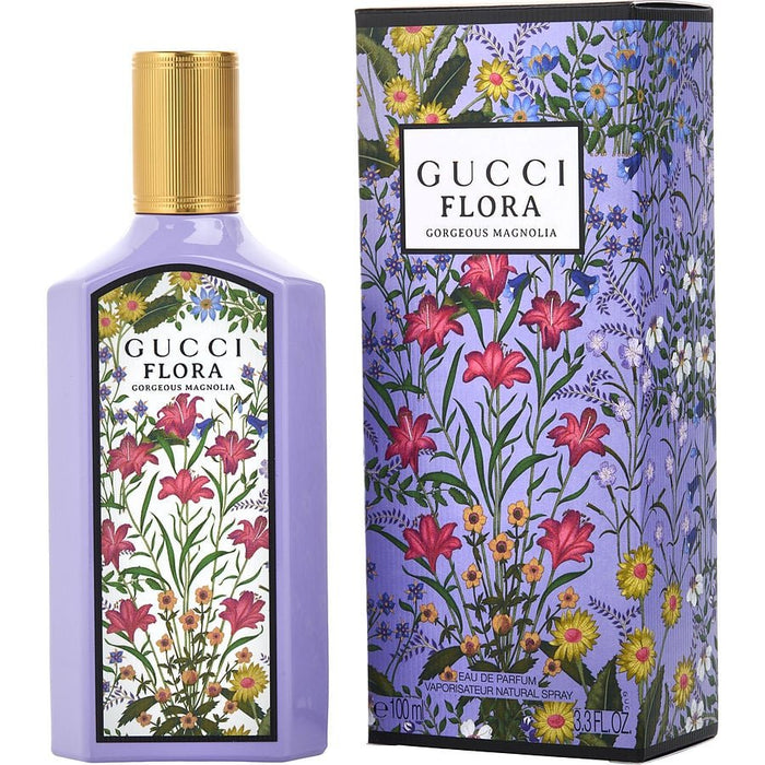 Gucci Flora Gorgeous Magnolia - 7STARSFRAGRANCES.COM