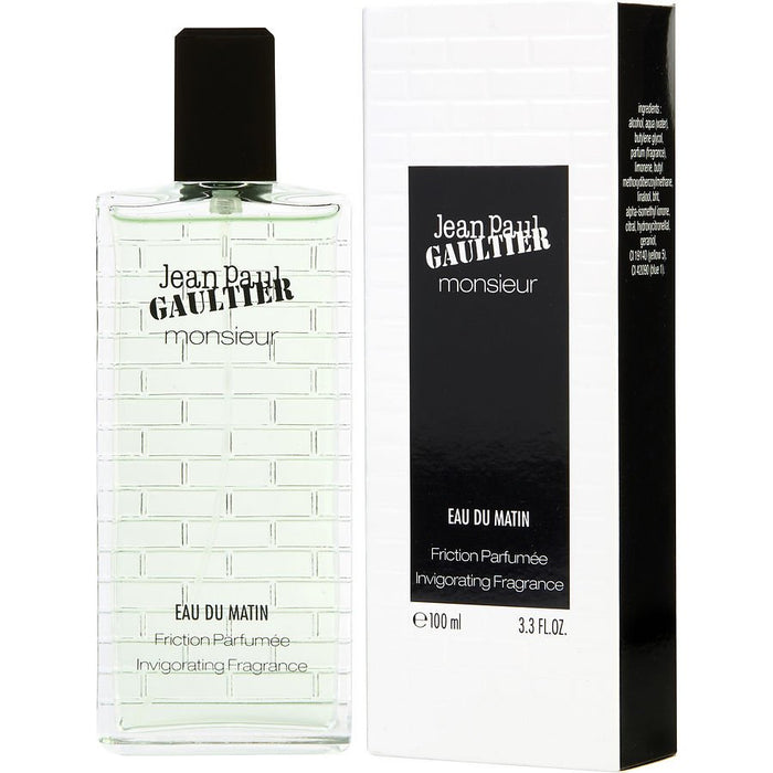 Jean Paul Gaultier Monsieur Eau Du Matin - 7STARSFRAGRANCES.COM