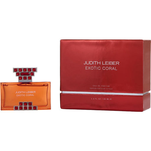 Judith Leiber Exotic Coral - 7STARSFRAGRANCES.COM