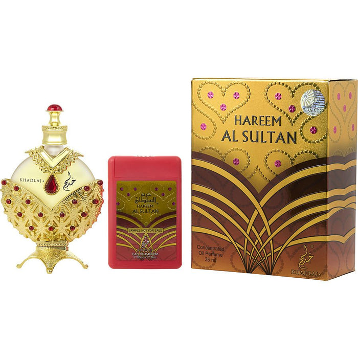 Khadlaj Hareem Al Sultan Gold - 7STARSFRAGRANCES.COM