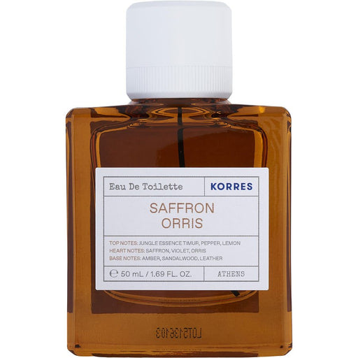 Korres Saffron Orris - 7STARSFRAGRANCES.COM