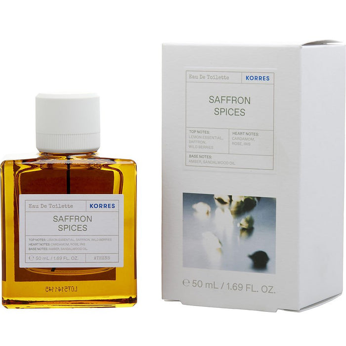 Korres Saffron Spices - 7STARSFRAGRANCES.COM