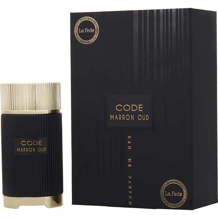 La Fede Code Marron Oud - 7STARSFRAGRANCES.COM