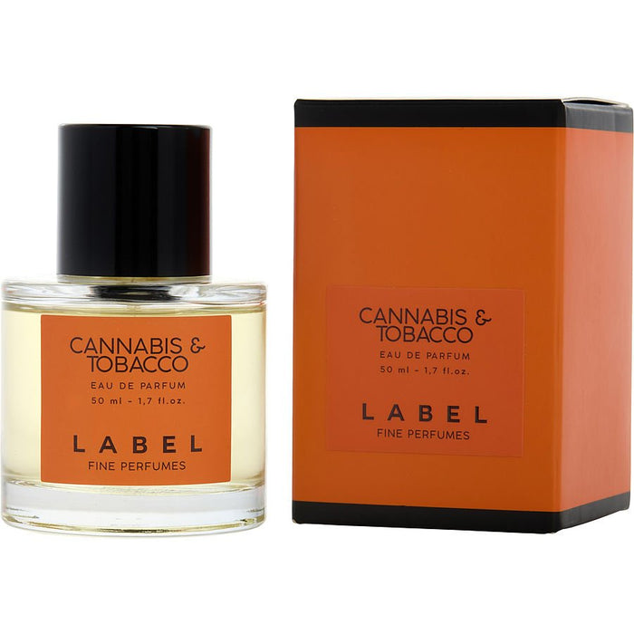 Label Fine Perfumes Cannabis & Tobacco - 7STARSFRAGRANCES.COM