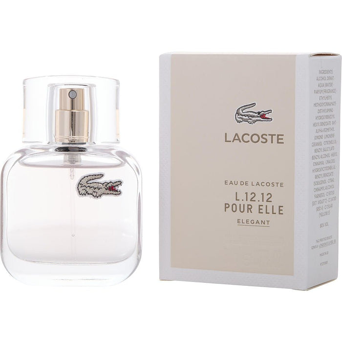 Lacoste Eau De Lacoste L.12.12 Pour Elle Elegant - 7STARSFRAGRANCES.COM