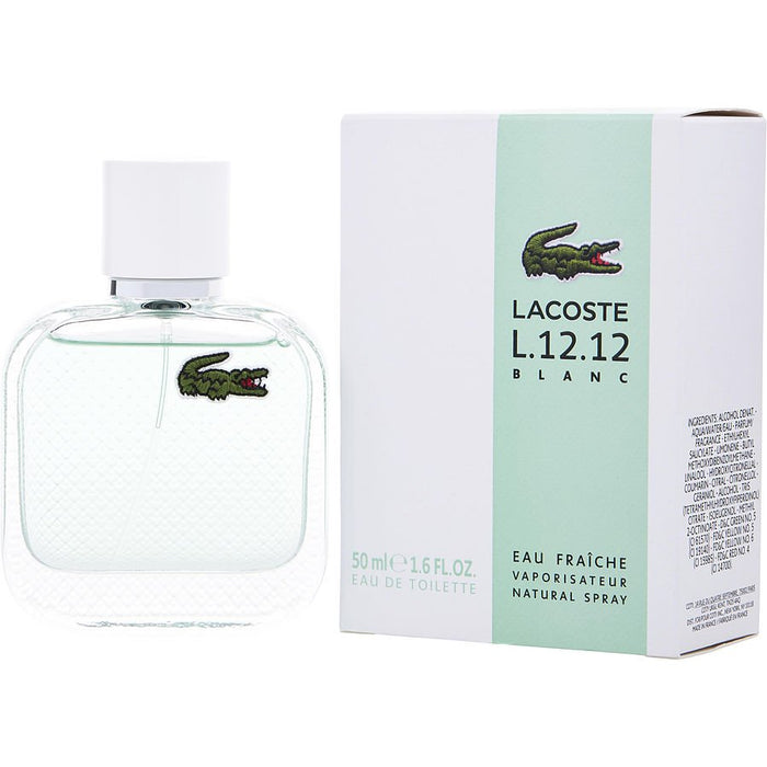 Lacoste L.12.12 Blanc Eau Fraiche - 7STARSFRAGRANCES.COM