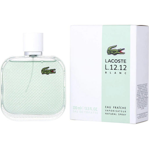 Lacoste L.12.12 Blanc Eau Fraiche - 7STARSFRAGRANCES.COM