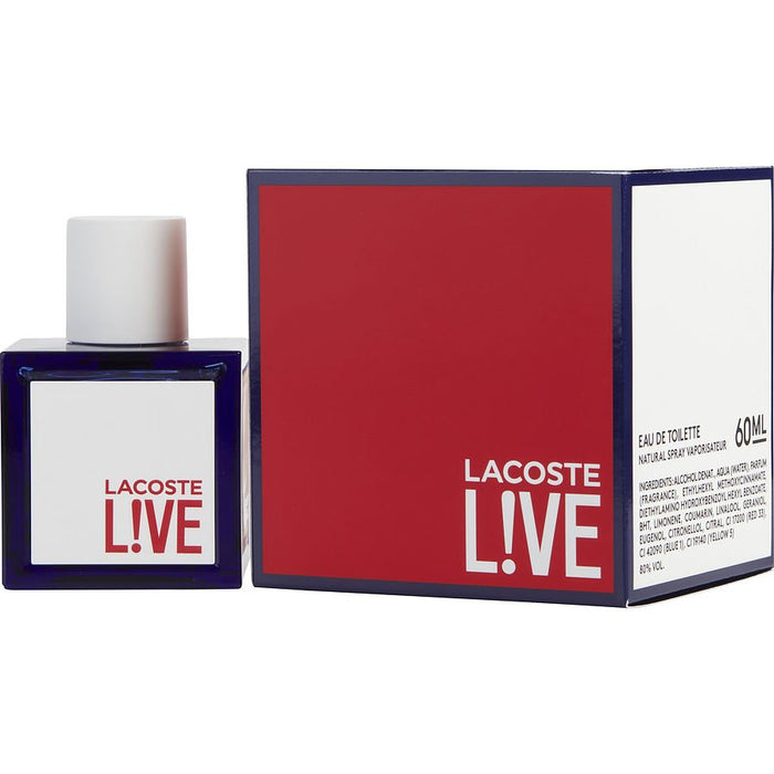 Lacoste Live - 7STARSFRAGRANCES.COM