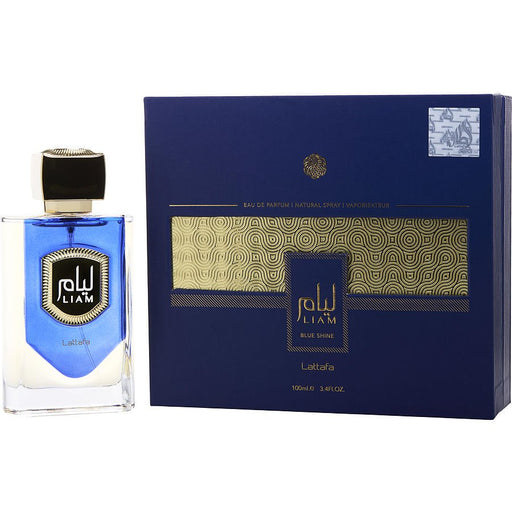 Lattafa Liam Blue Shine - 7STARSFRAGRANCES.COM