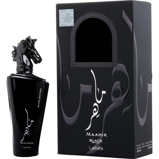 Lattafa Maahir Black Edition - 7STARSFRAGRANCES.COM