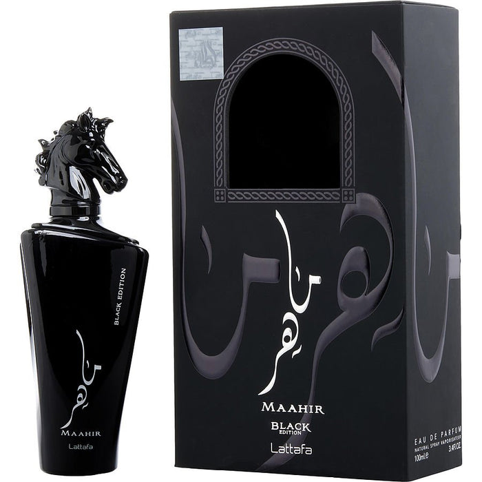 Lattafa Maahir Black Edition - 7STARSFRAGRANCES.COM