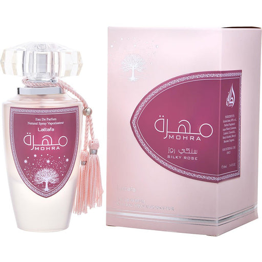 Lattafa Mohra Silky Rose - 7STARSFRAGRANCES.COM