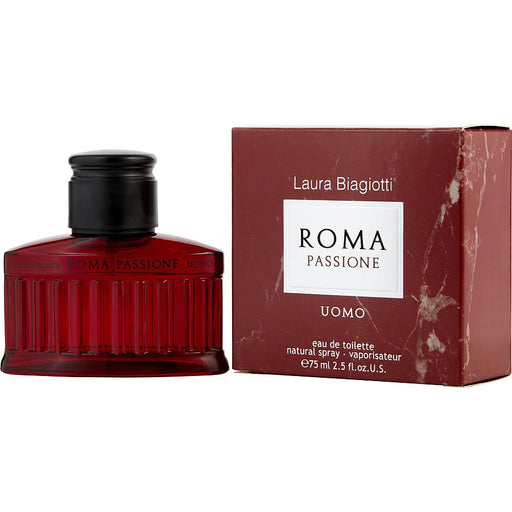 Laura Biagiotti Roma Passione Uomo - 7STARSFRAGRANCES.COM