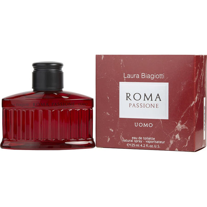 Laura Biagiotti Roma Passione Uomo - 7STARSFRAGRANCES.COM