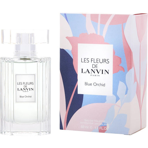 Les Fleurs De Lanvin Blue Orchid - 7STARSFRAGRANCES.COM