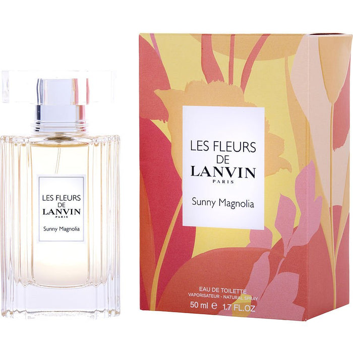 Les Fleurs De Lanvin Sunny Magnolia - 7STARSFRAGRANCES.COM