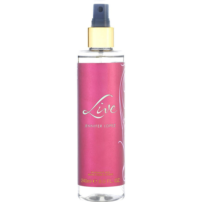 Live Jennifer Lopez Body Spray - 7STARSFRAGRANCES.COM