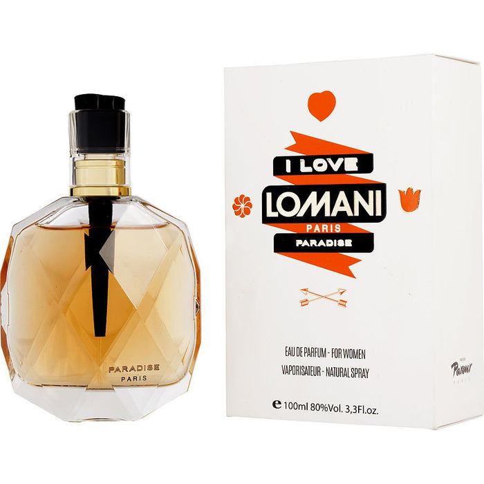 Lomani I Love Lomani Paradise - 7STARSFRAGRANCES.COM