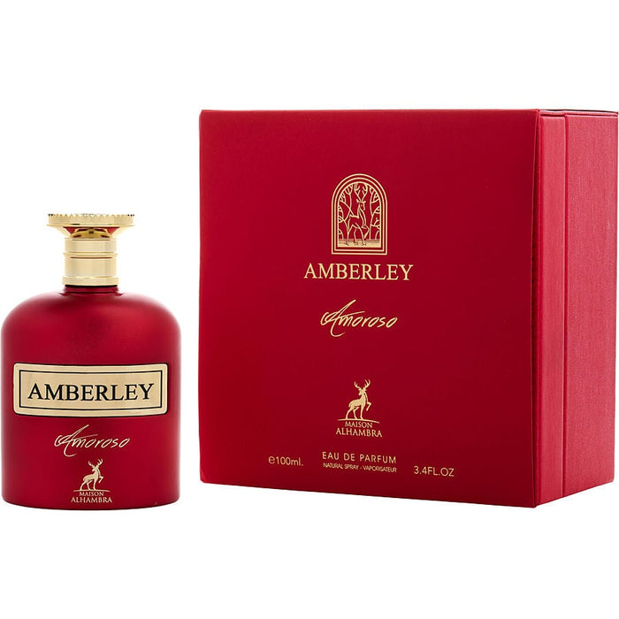 Maison Alhambra Amberley Amoroso - 7STARSFRAGRANCES.COM