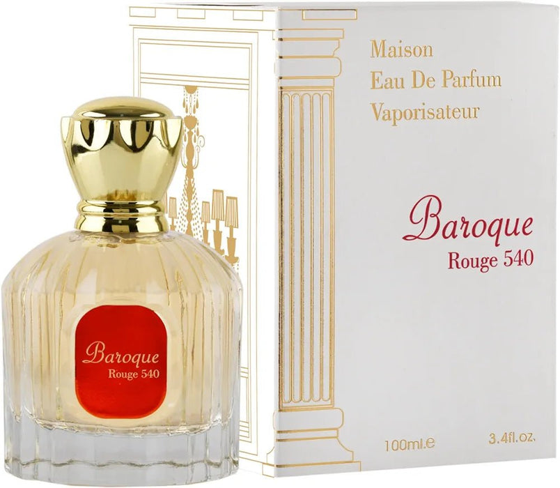 Maison Alhambra Baroque Rouge 540 - 7STARSFRAGRANCES.COM