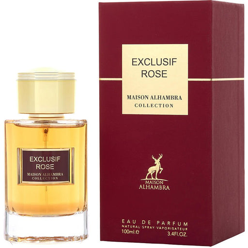 Maison Alhambra Exclusif Rose - 7STARSFRAGRANCES.COM