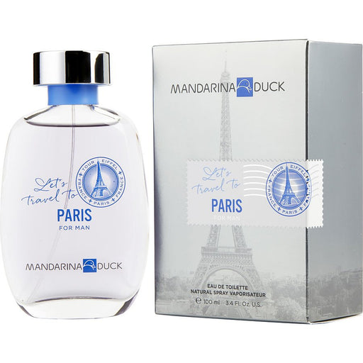 Mandarina Duck Let's Travel To Paris - 7STARSFRAGRANCES.COM