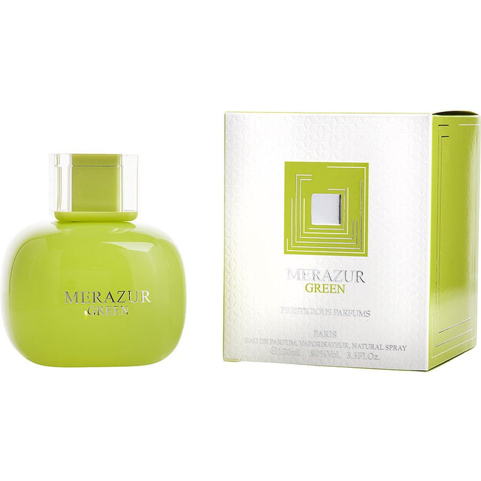 Merazur Green - 7STARSFRAGRANCES.COM