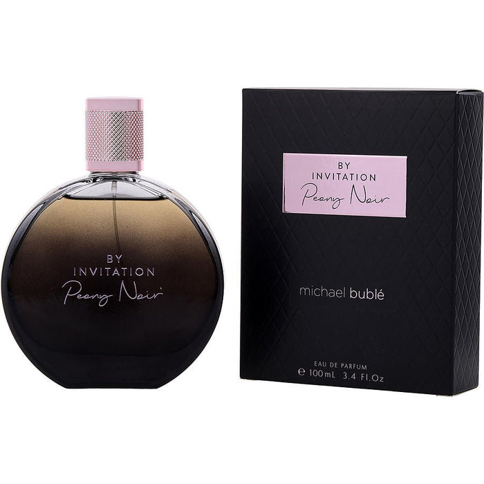 Michael Buble By Invitation Peony Noir - 7STARSFRAGRANCES.COM