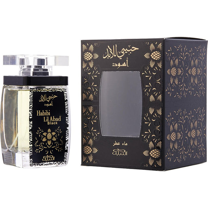 Nabeel Habibi Lil Abad Black - 7STARSFRAGRANCES.COM