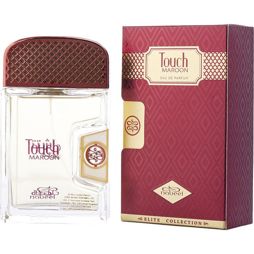 Nabeel Touch Maroon - 7STARSFRAGRANCES.COM