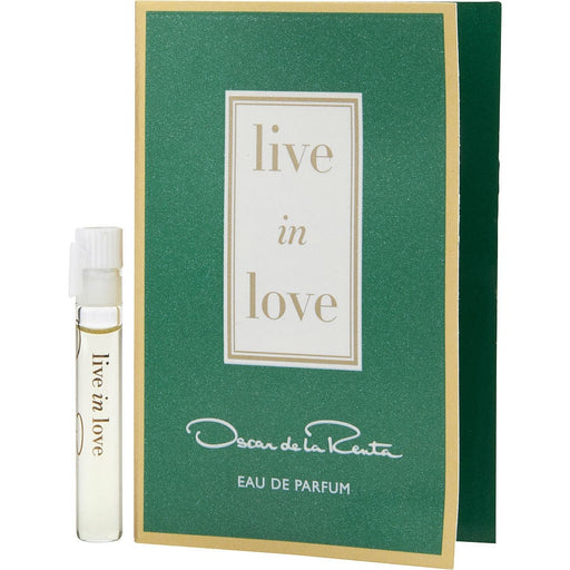 Oscar De La Renta Live In Love - 7STARSFRAGRANCES.COM