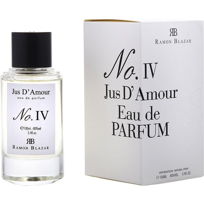 Ramon Blazar Jus d'Amour No. IV - 7STARSFRAGRANCES.COM