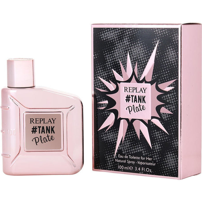 Replay #Tank Plate - 7STARSFRAGRANCES.COM