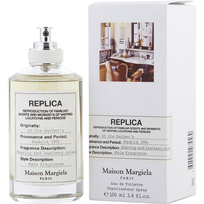 Replica At The Barber's - 7STARSFRAGRANCES.COM