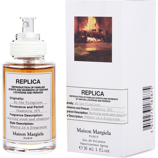 Replica By The Fireplace - 7STARSFRAGRANCES.COM