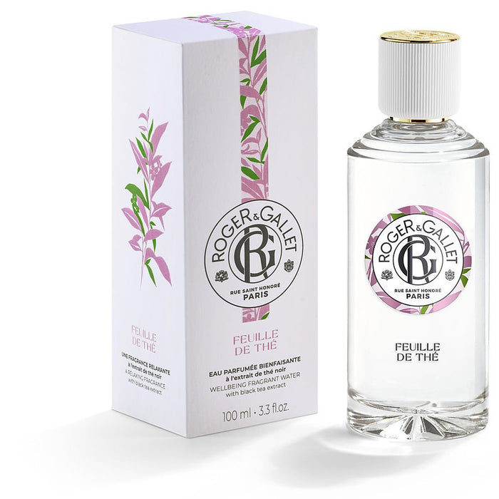 Roger & Gallet Feuille De The - 7STARSFRAGRANCES.COM